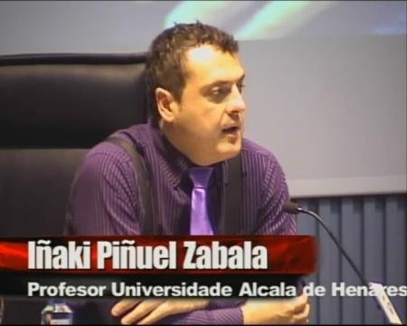 l&ntilde;aki Pi&ntilde;uel Zabala. - I Foro sobre Empleo Público